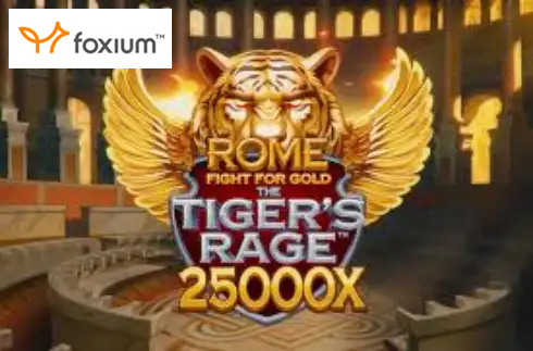 Rome Fight For Gold The Tiger's Rage